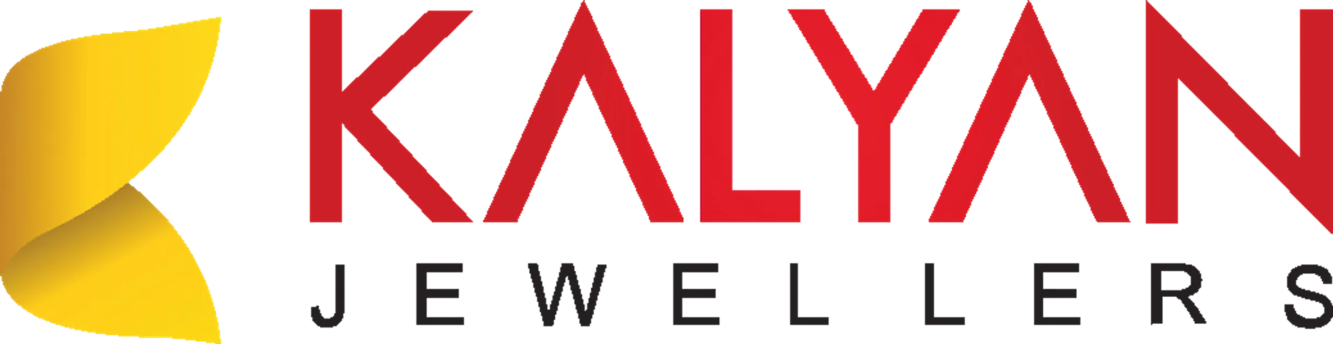 KALYAN JEWELLERS logo. Current catalogue