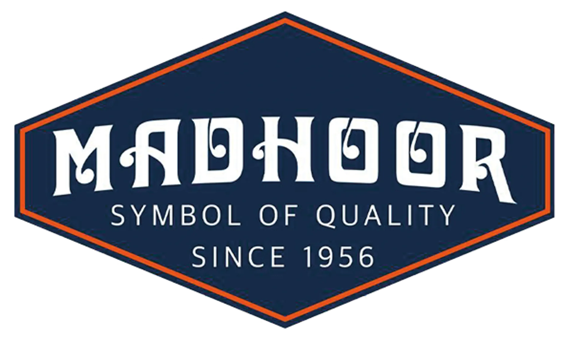 MADHOOR logo. Current catalogue