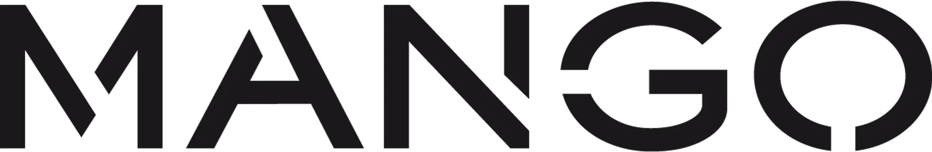 MANGO logo. Current catalogue