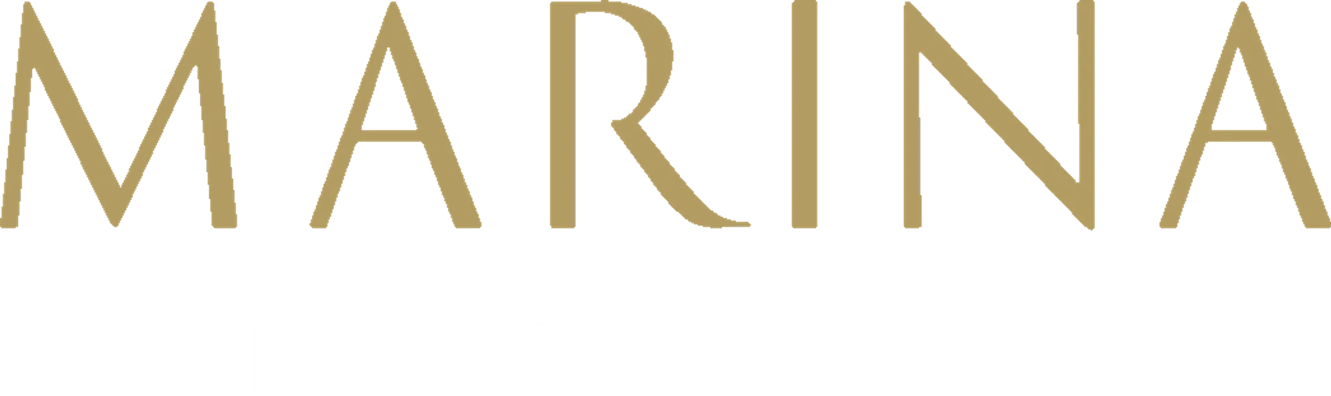 MARINA HOME logo. Current catalogue