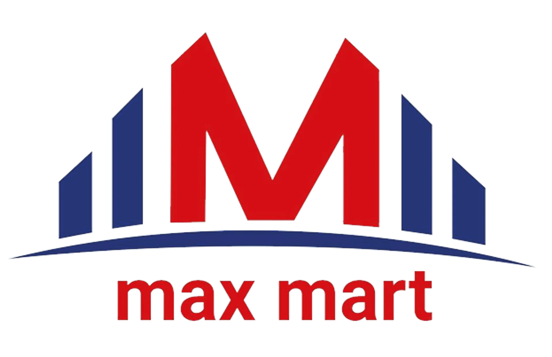 MAX MART logo. Current catalogue