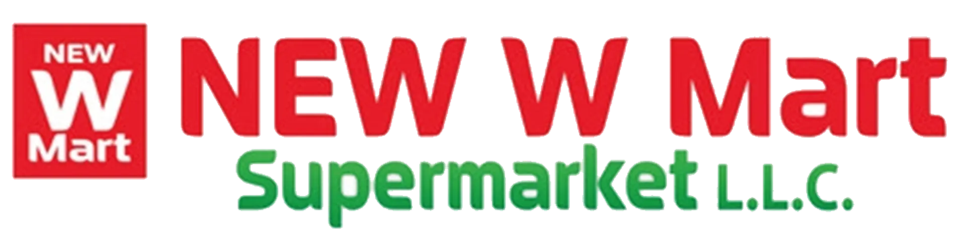 NEW W MART logo. Current weekly ad