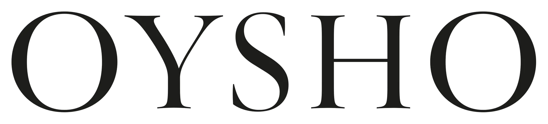 OYSHO logo. Current catalogue