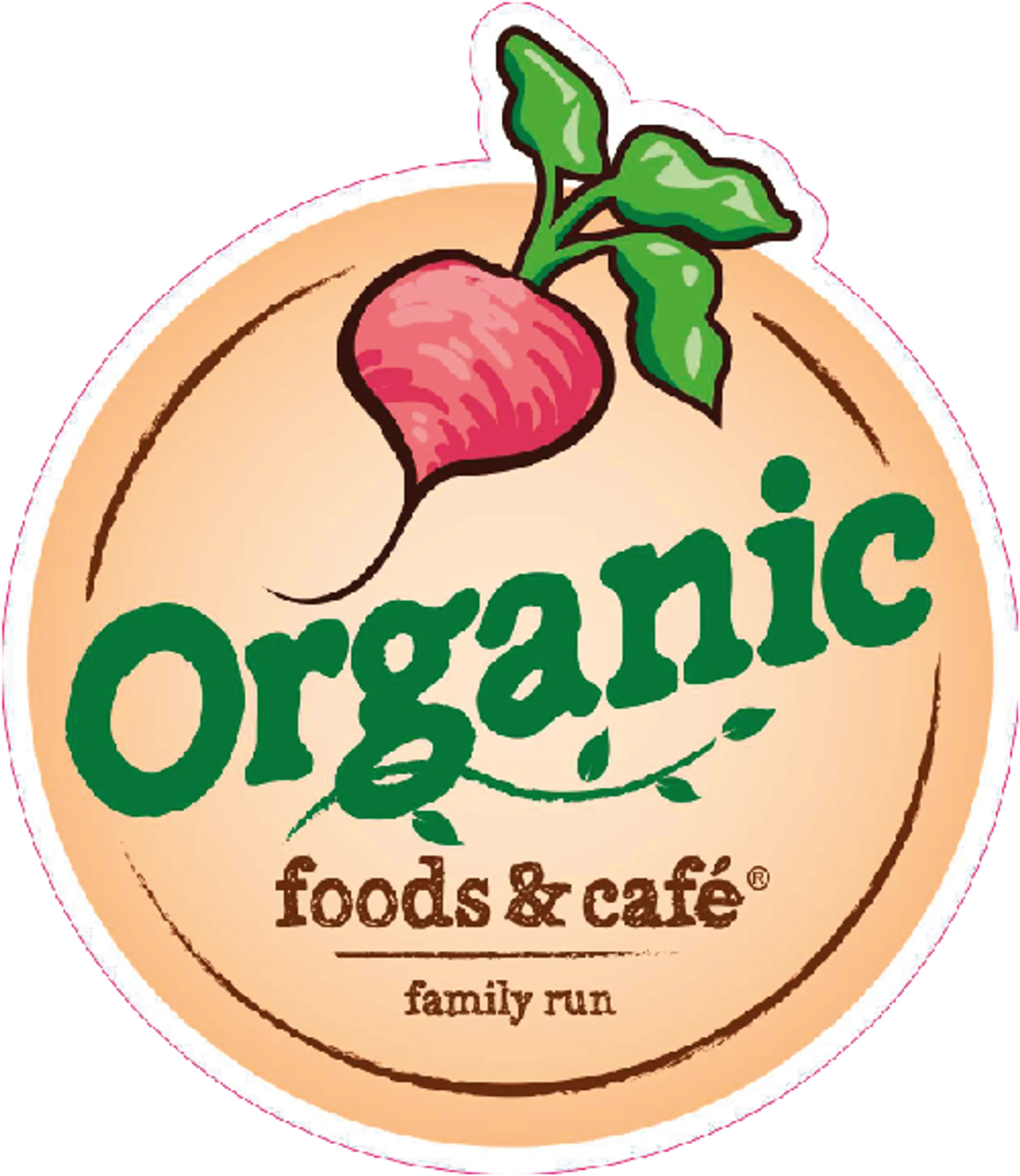 ORGANIC SUPER STORE logo. Current weekly ad
