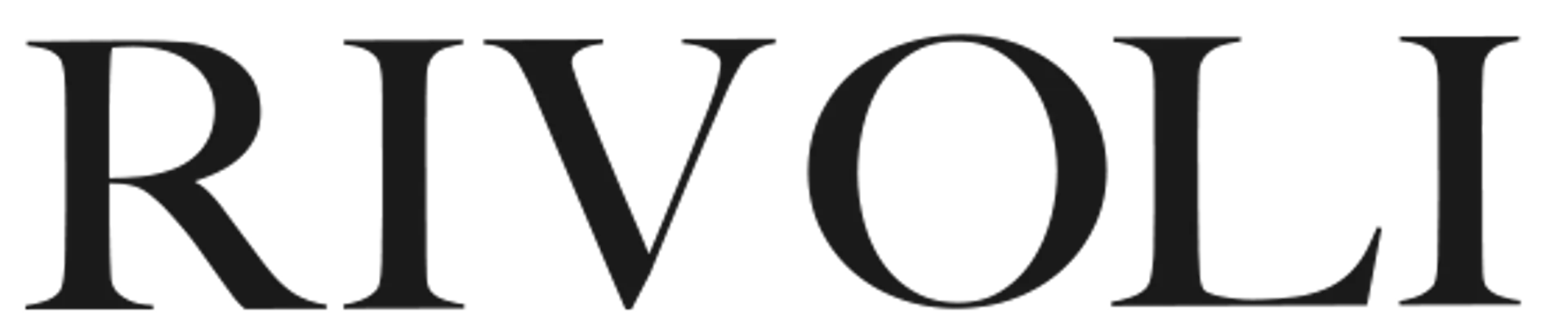 RIVOLI logo. Current catalogue
