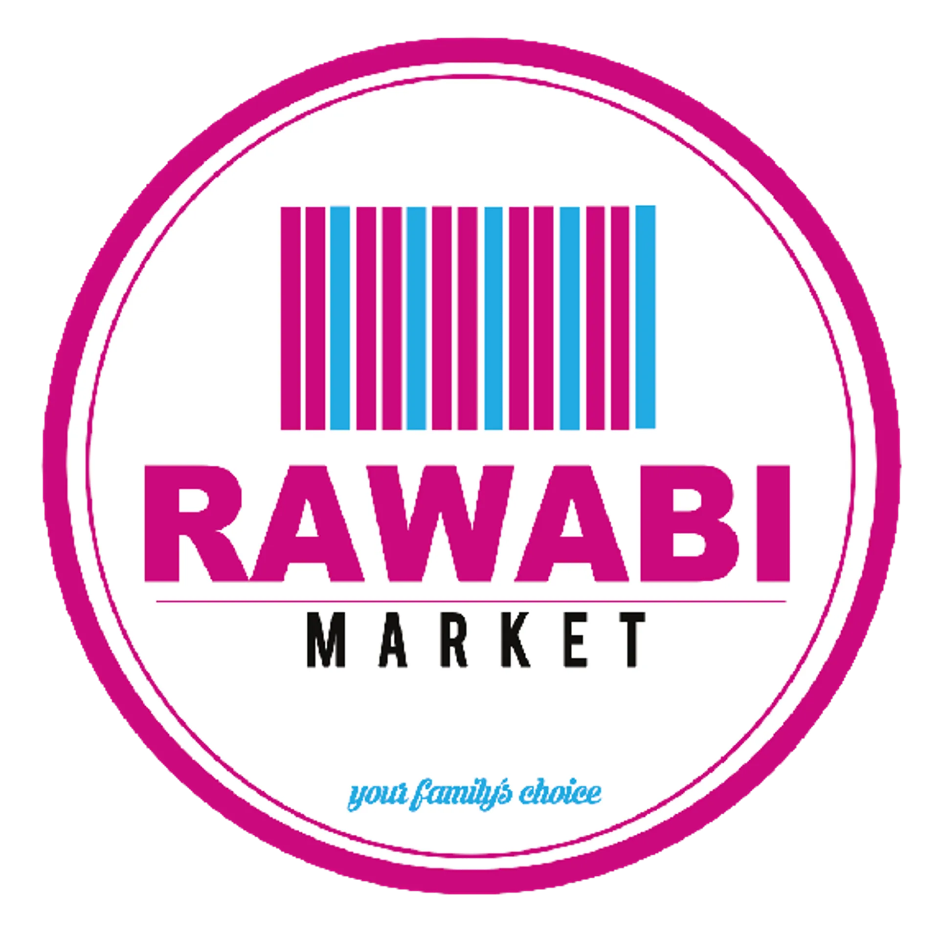 RAWABI MARKET logo. Current catalogue