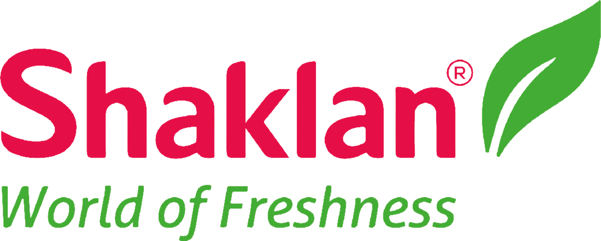 SHAKLAN logo. Current catalogue
