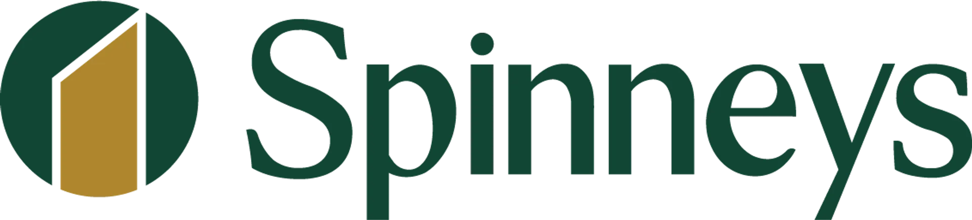 SPINNEYS logo. Current catalogue