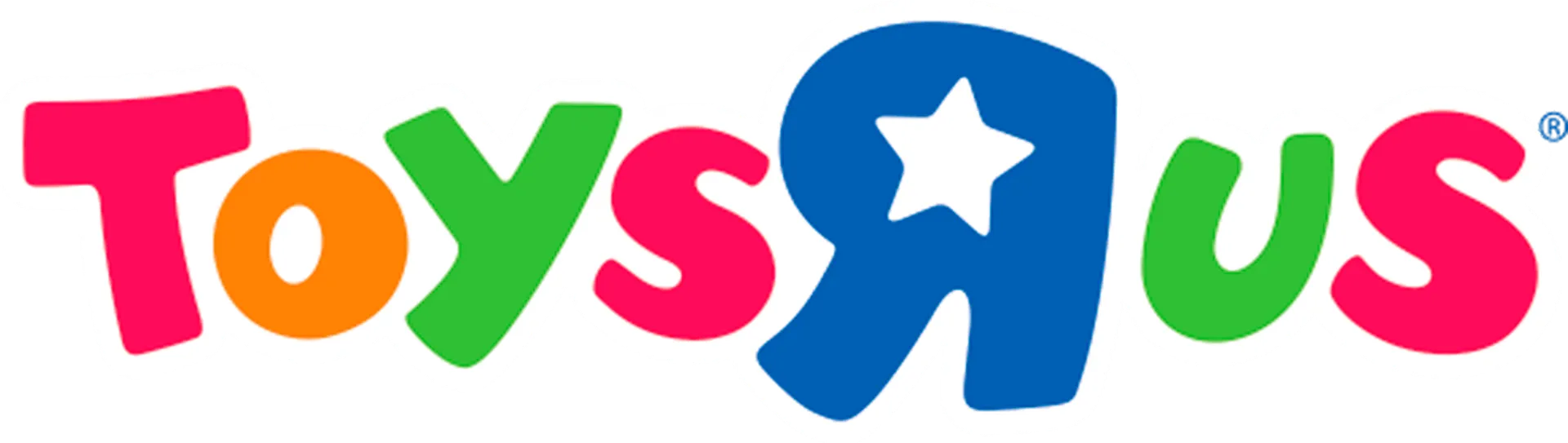 TOYS R US logo. Current catalogue