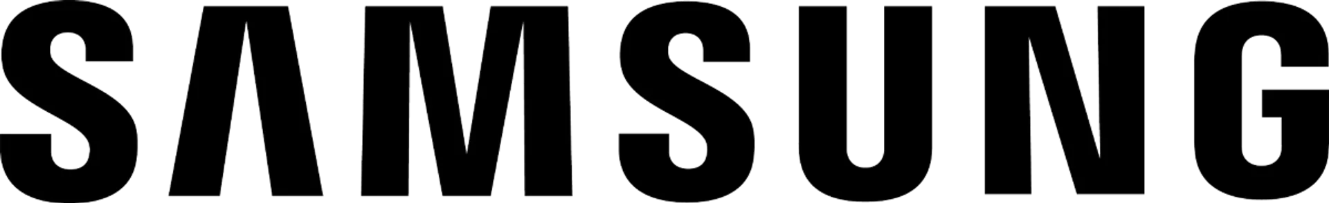 SAMSUNG logo. Current catalogue