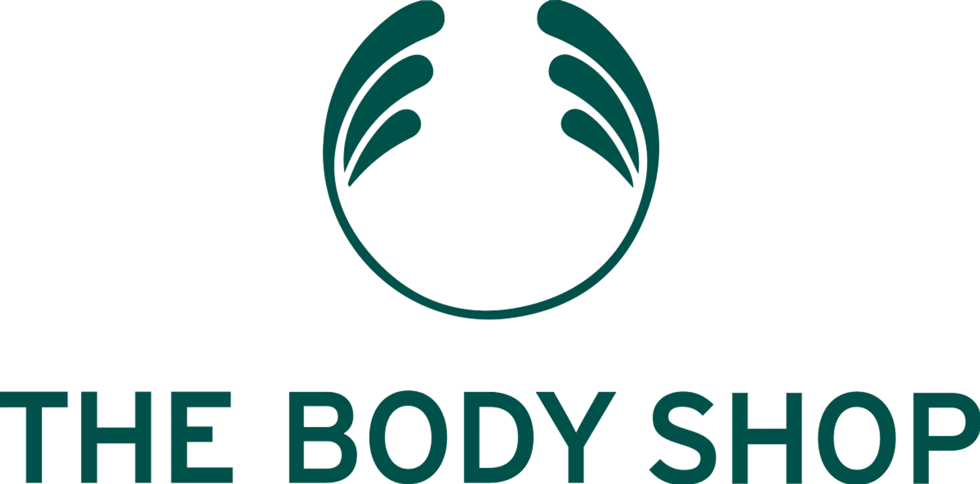 THE BODY SHOP logo. Current catalogue