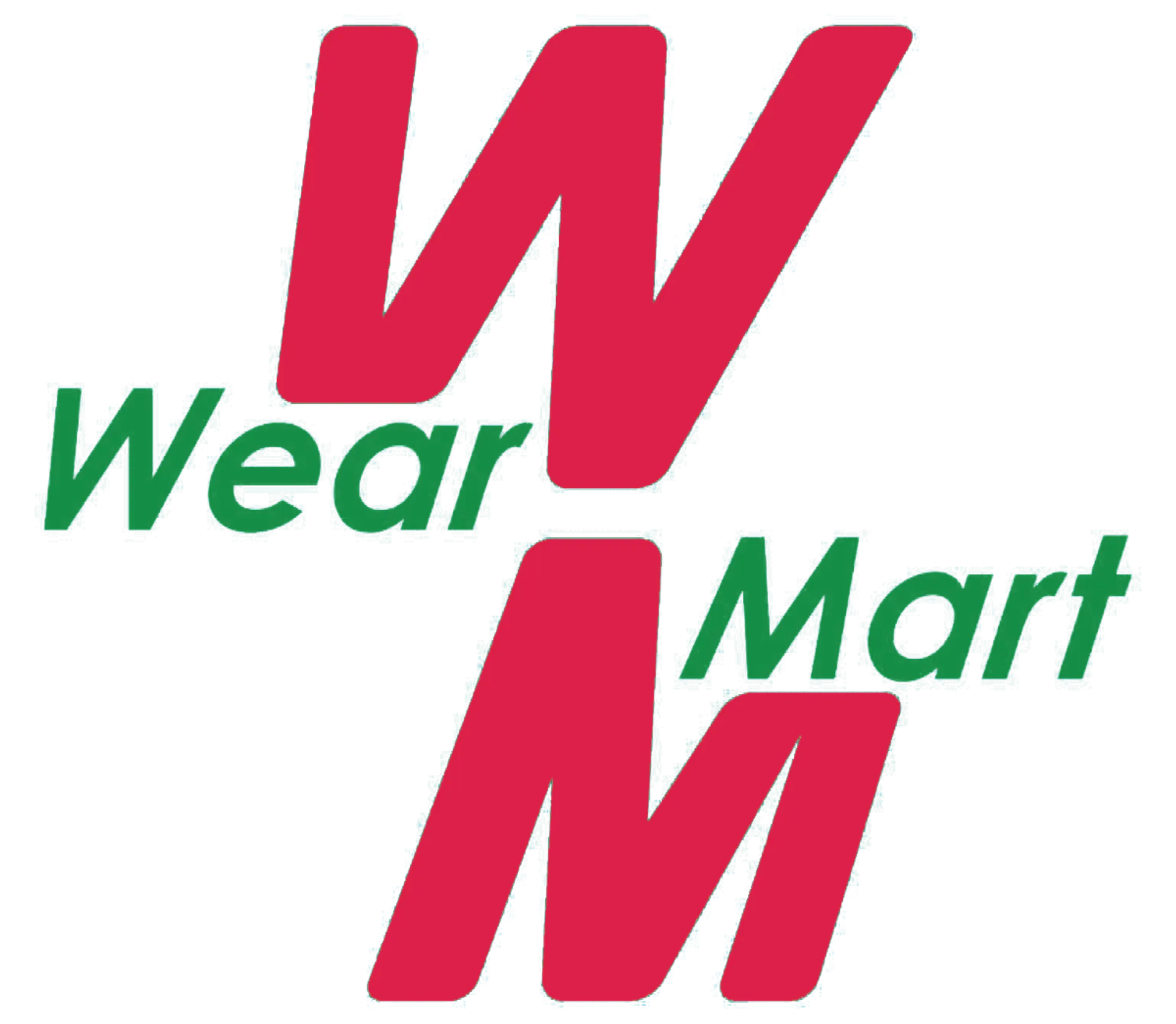 WEAR MART logo. Current catalogue