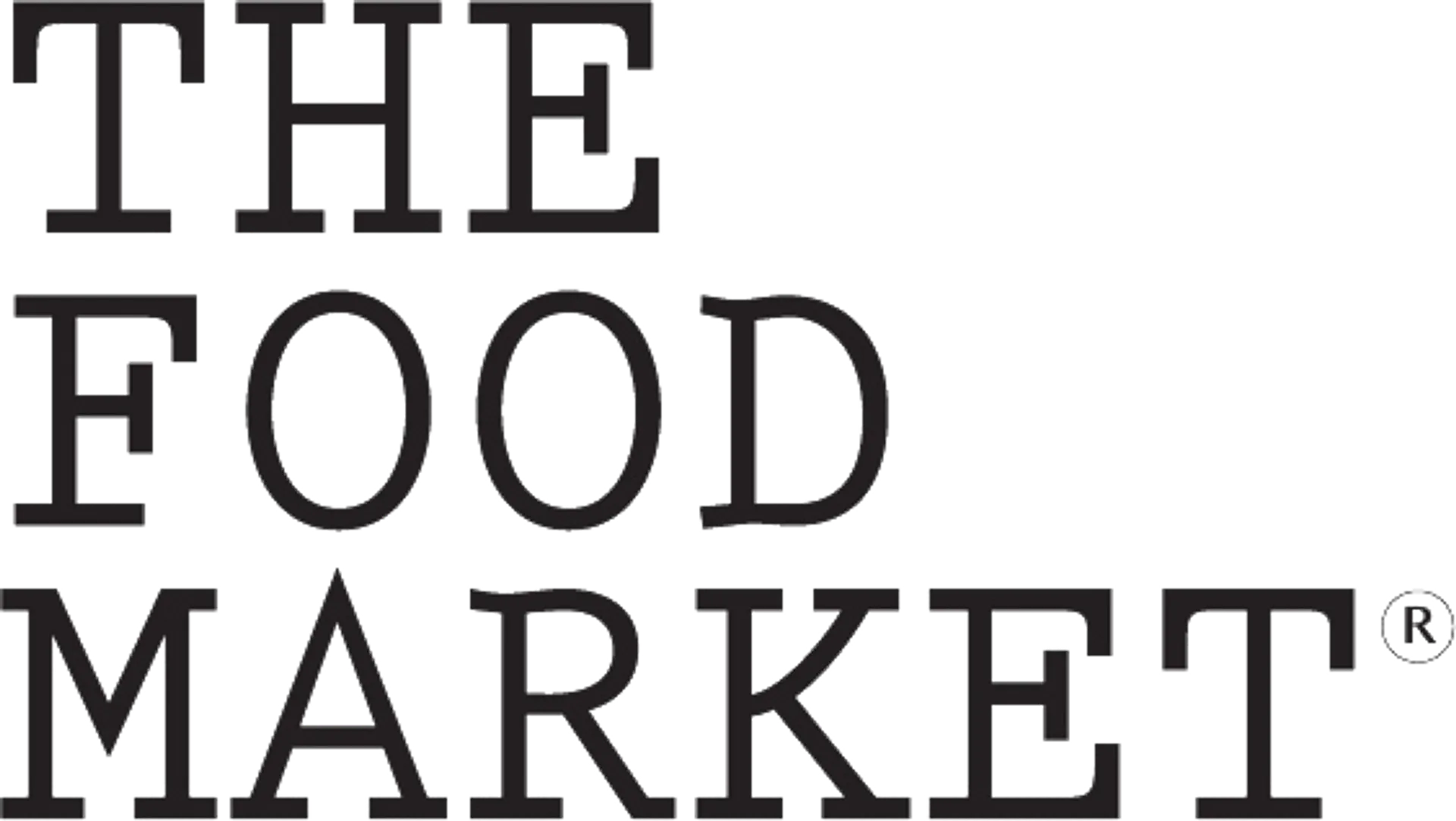 THE FOOD MARKET logo