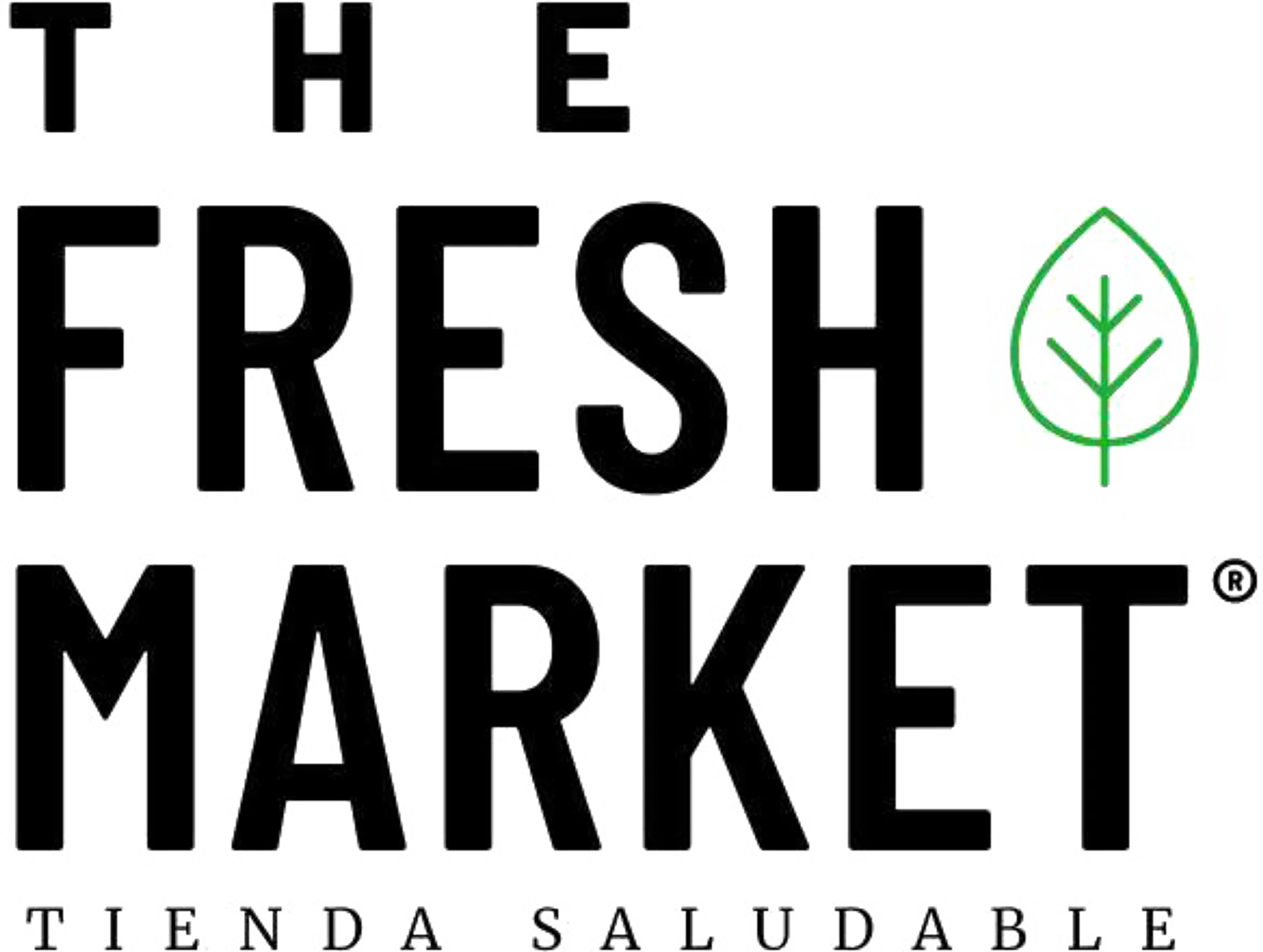 The fresh market logo