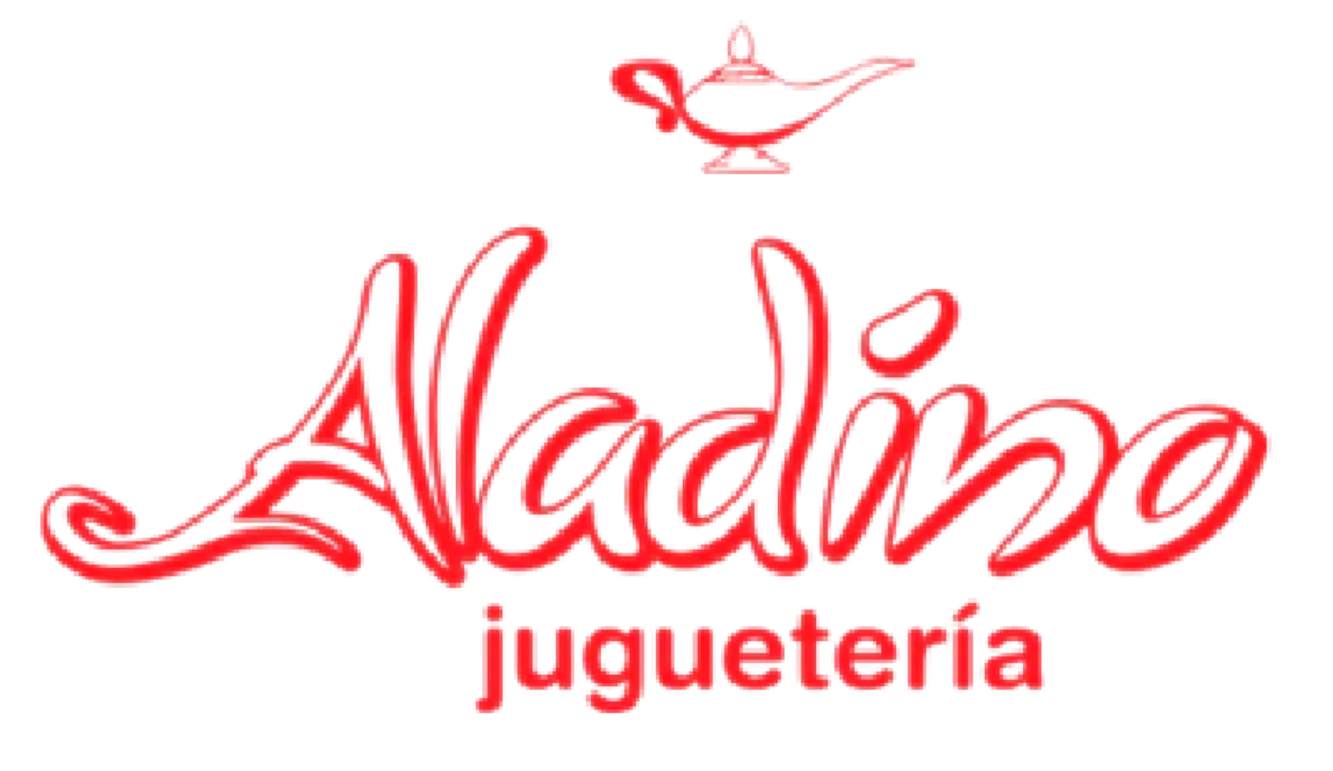 JUGUETERÍA ALADINO logo