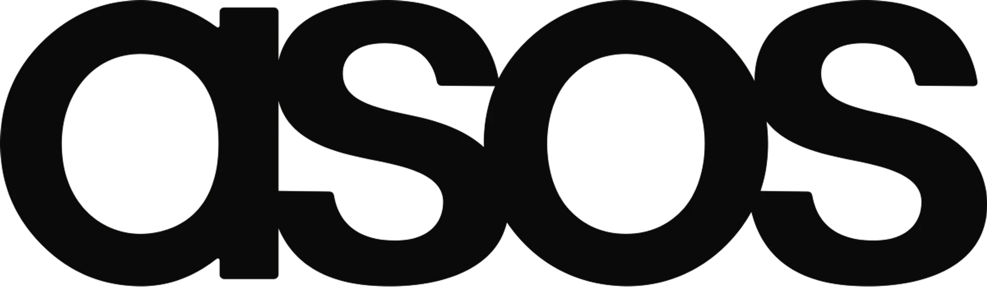 ASOS logo. Current catalogue