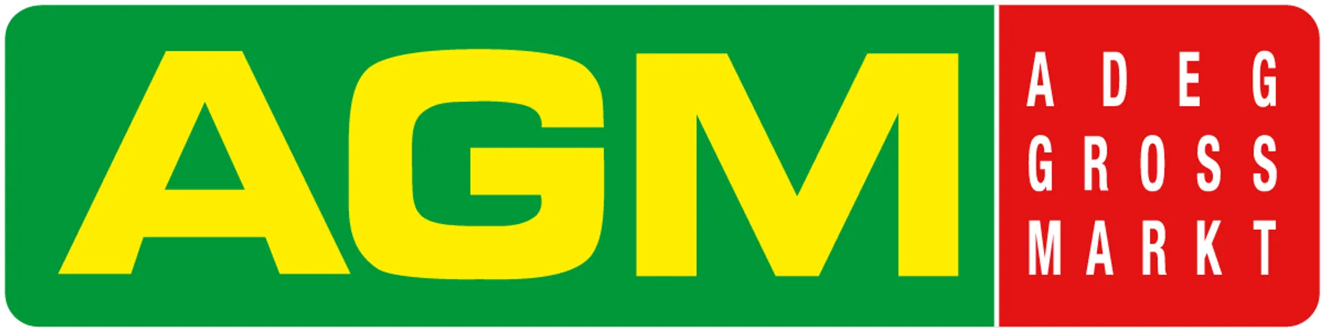AGM logo die aktuell Flugblatt