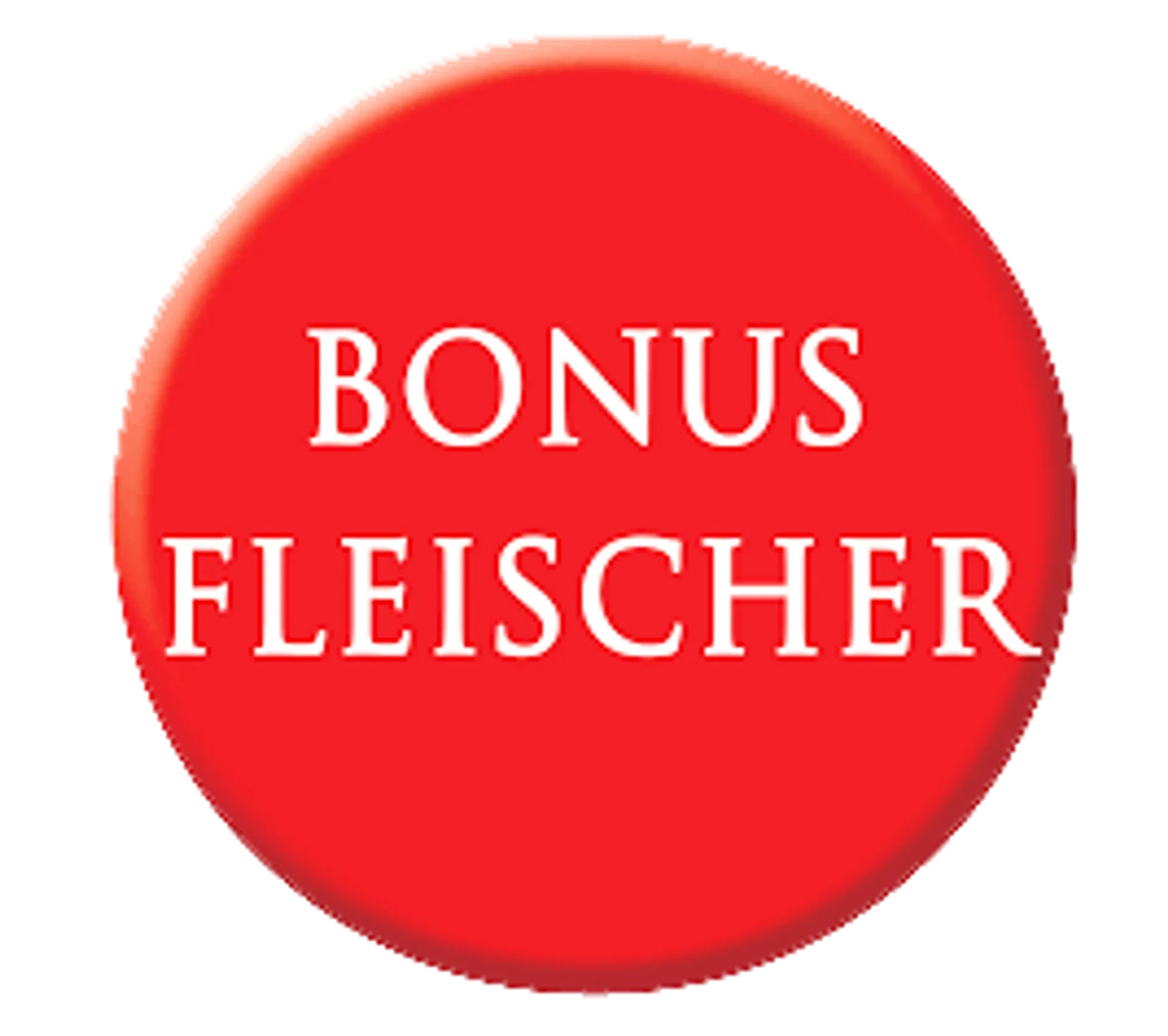BONUS FLEISCHER logo die aktuell Flugblatt