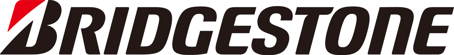 BRIDGESTONE logo die aktuell Flugblatt
