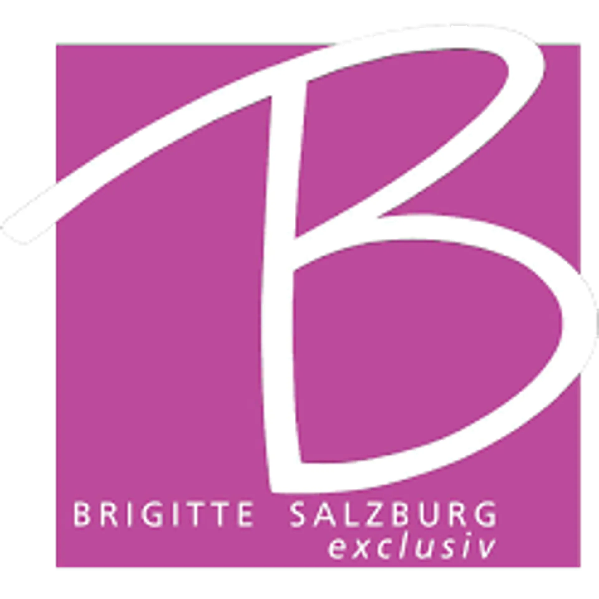 BRIGITTE SALZBURG logo die aktuell Flugblatt
