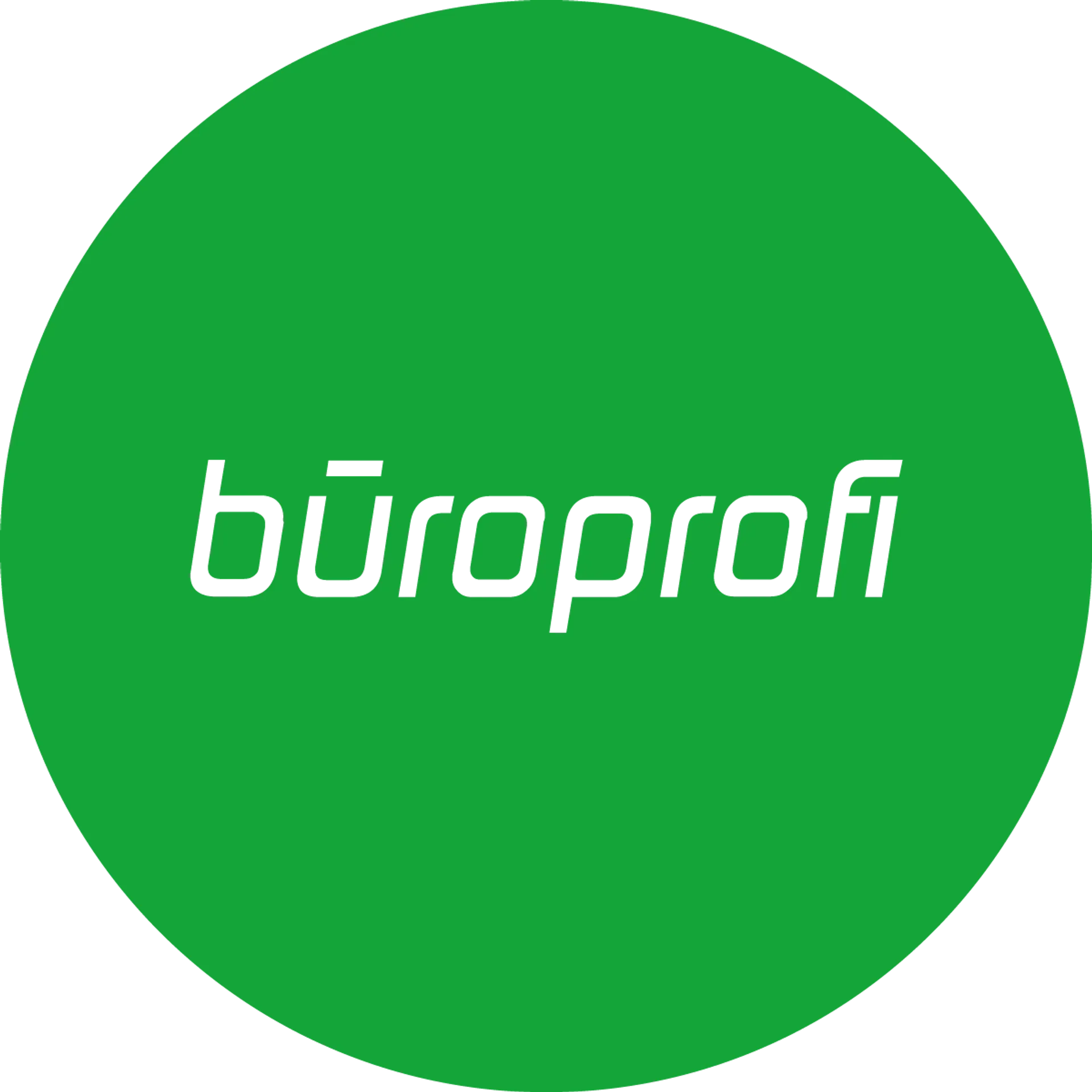 BÜROPROFI logo die aktuell Flugblatt