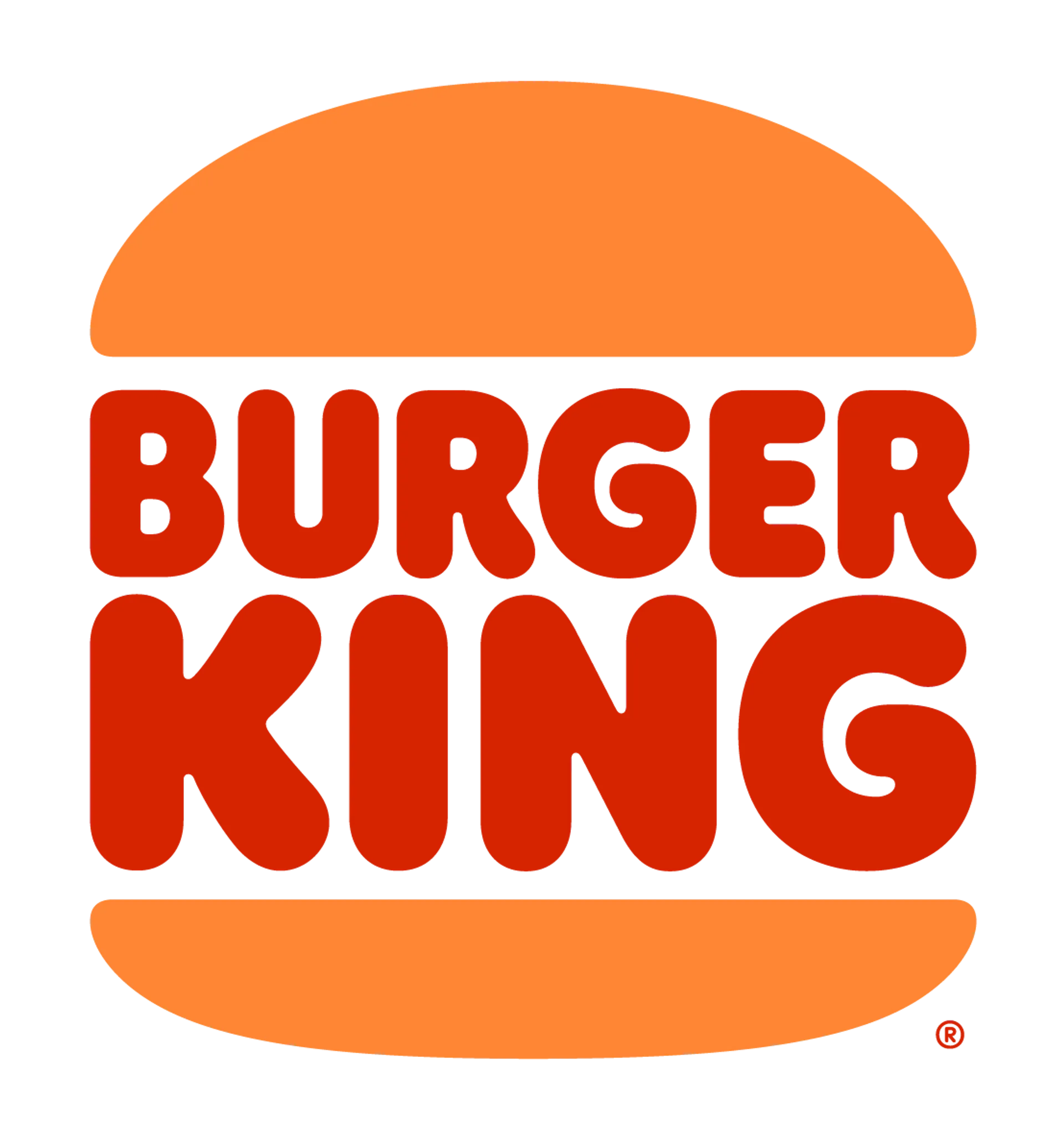 BURGER KING logo die aktuell Flugblatt