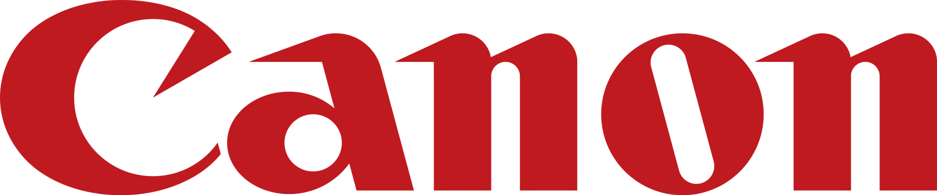 CANON logo die aktuell Flugblatt
