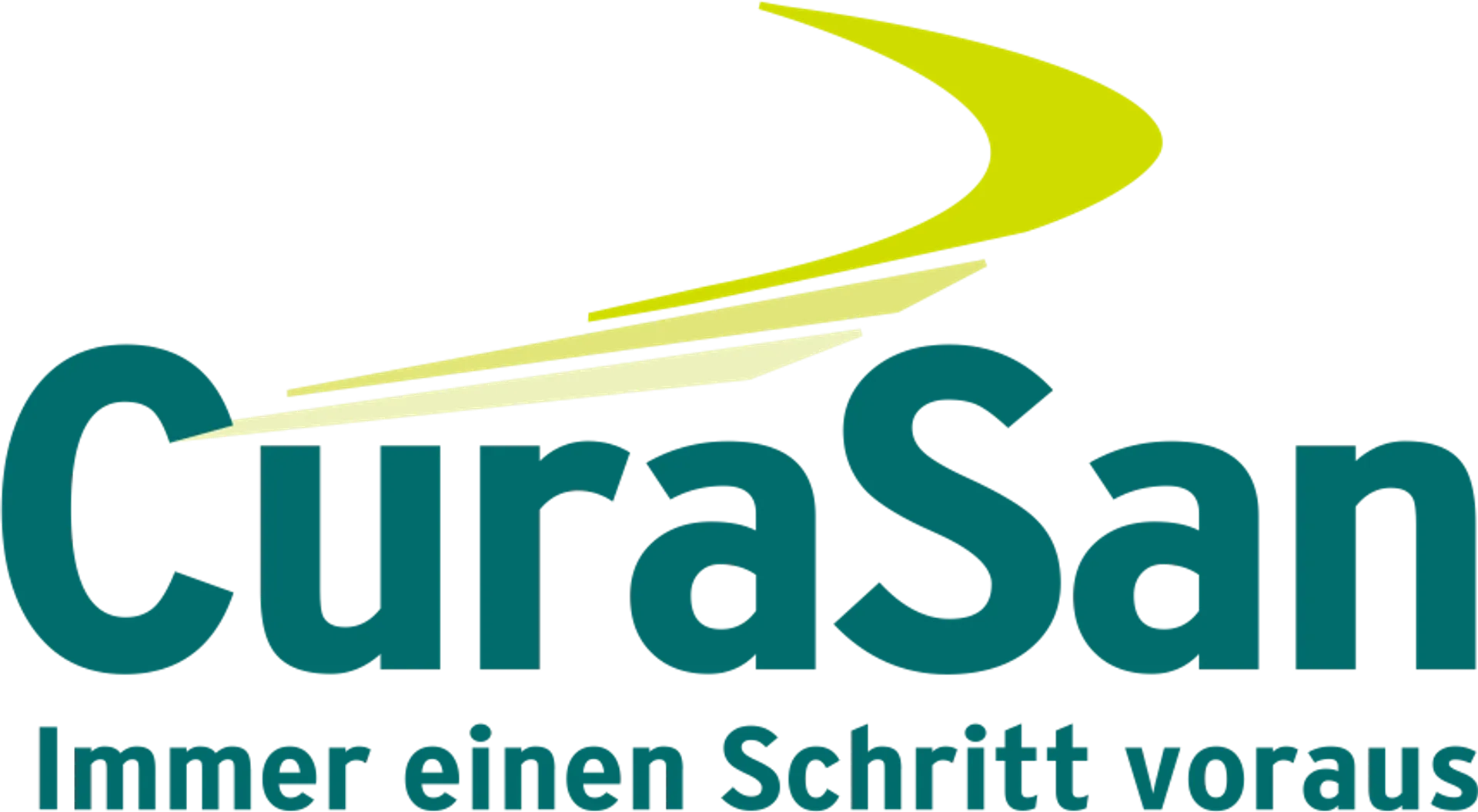 CURASAN logo die aktuell Flugblatt