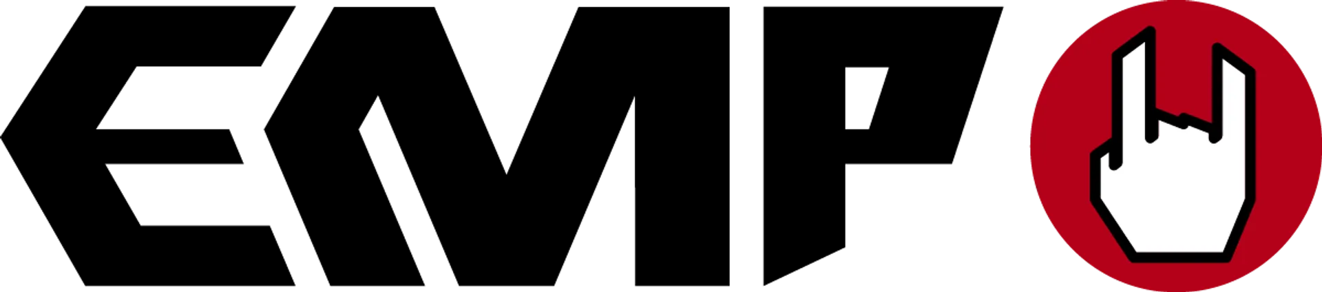 EMP logo die aktuell Flugblatt