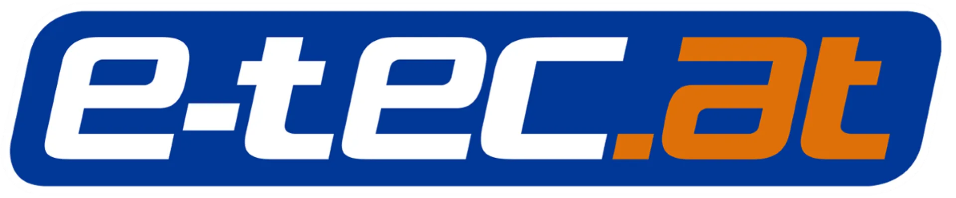 E-TEC logo die aktuell Flugblatt
