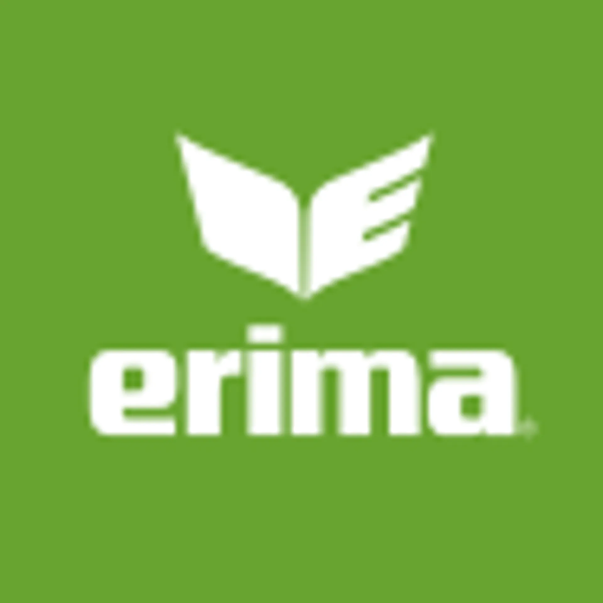 ERIMA logo die aktuell Flugblatt