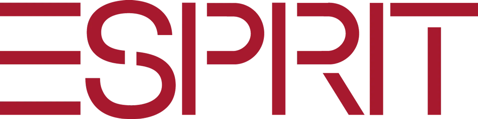 ESPRIT logo die aktuell Flugblatt