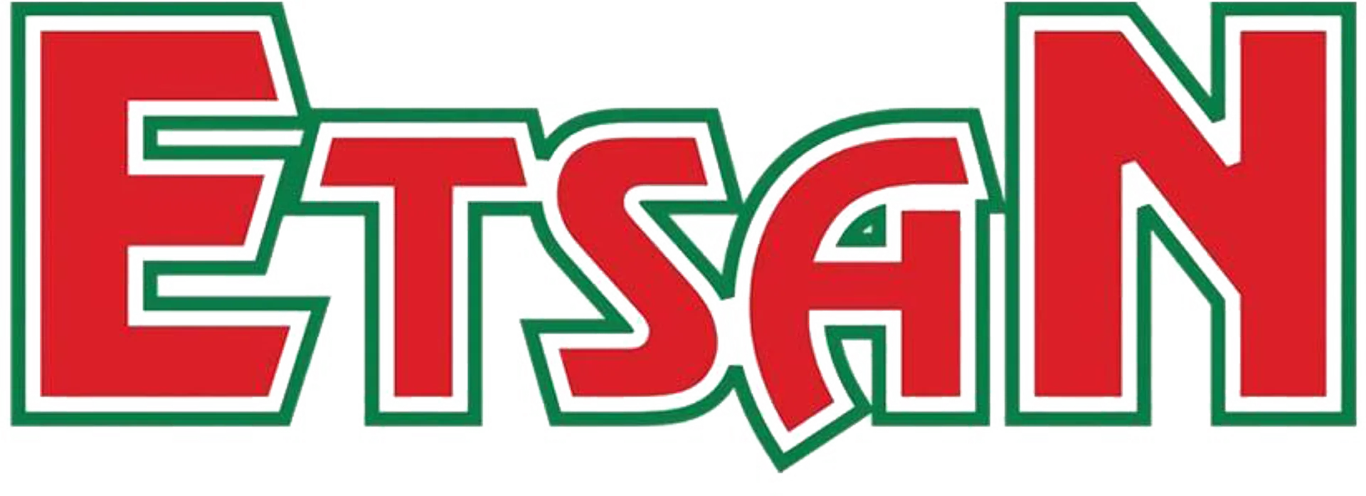 ETSAN logo die aktuell Flugblatt