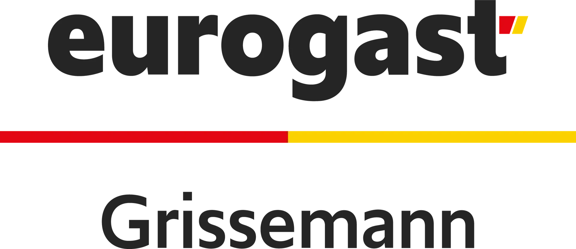 EUROGAST GRISSEMANN logo die aktuell Flugblatt
