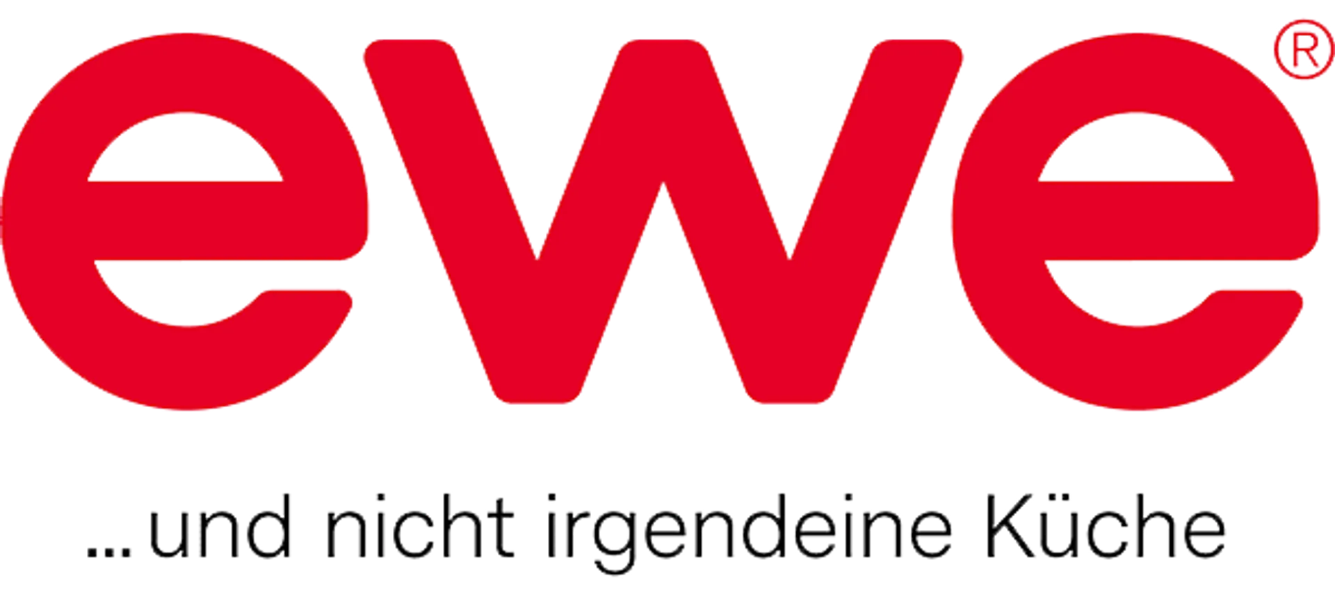 EWE KÜCHEN logo die aktuell Flugblatt