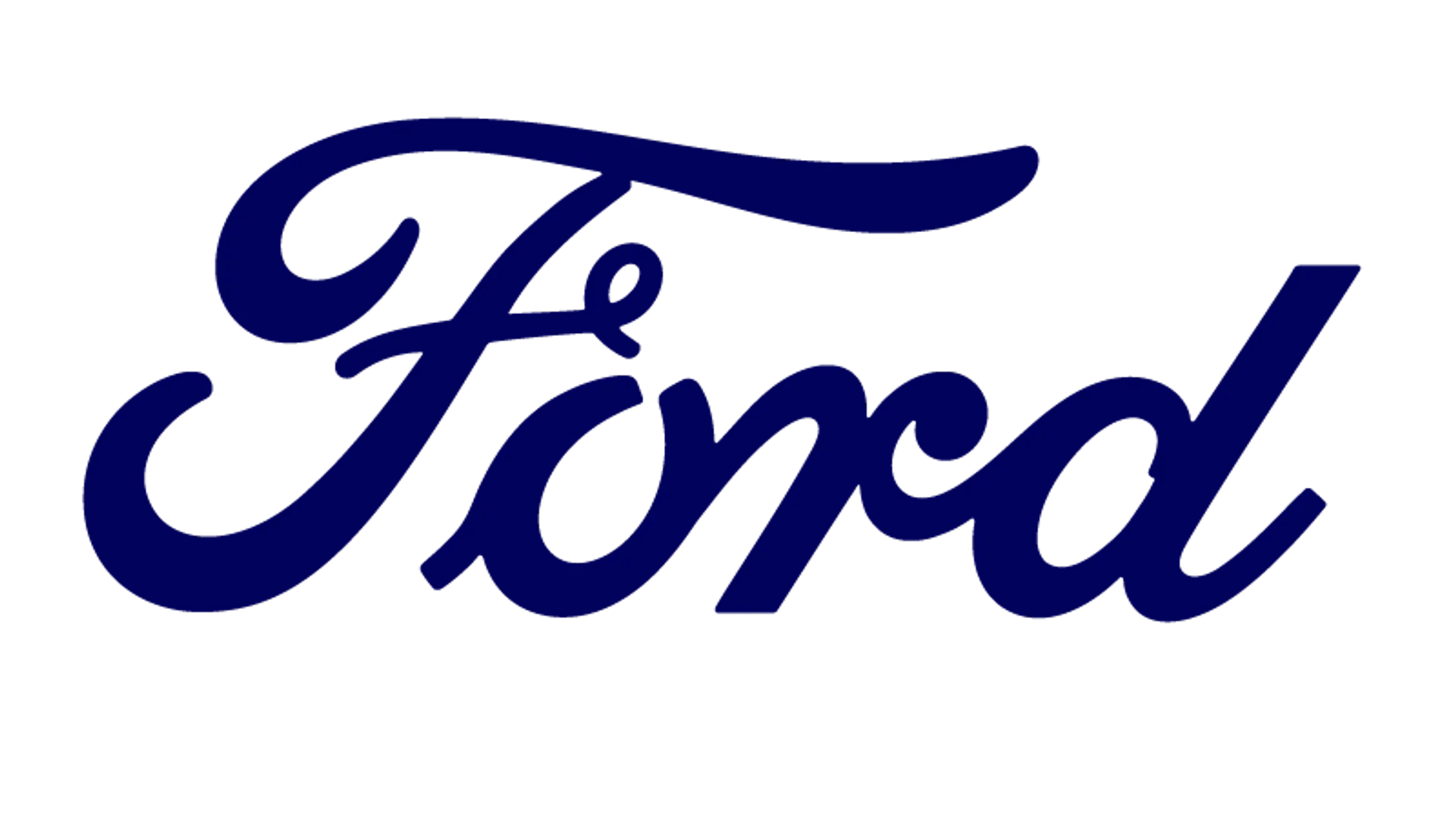 FORD logo die aktuell Flugblatt