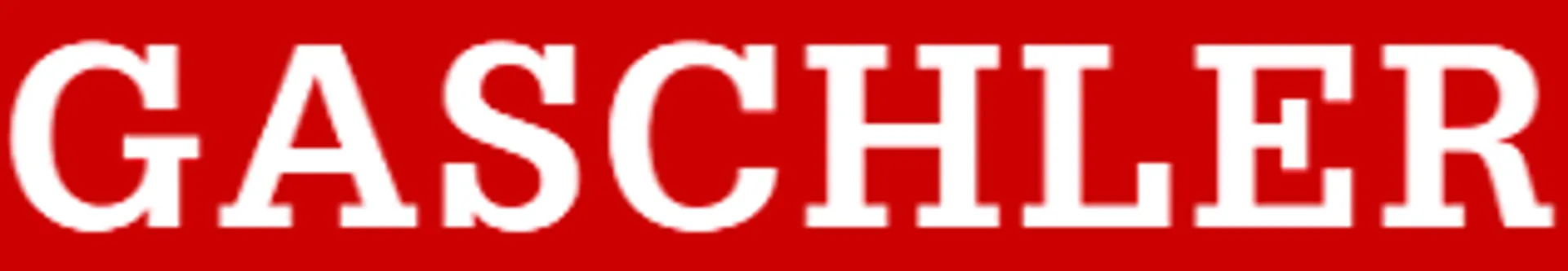 GASCHLER logo die aktuell Flugblatt