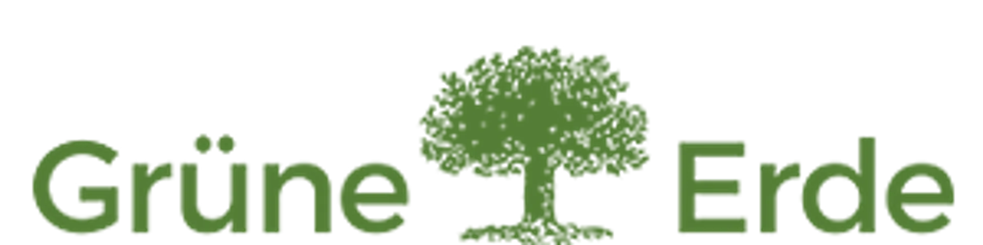 GRÜNE ERDE logo die aktuell Flugblatt