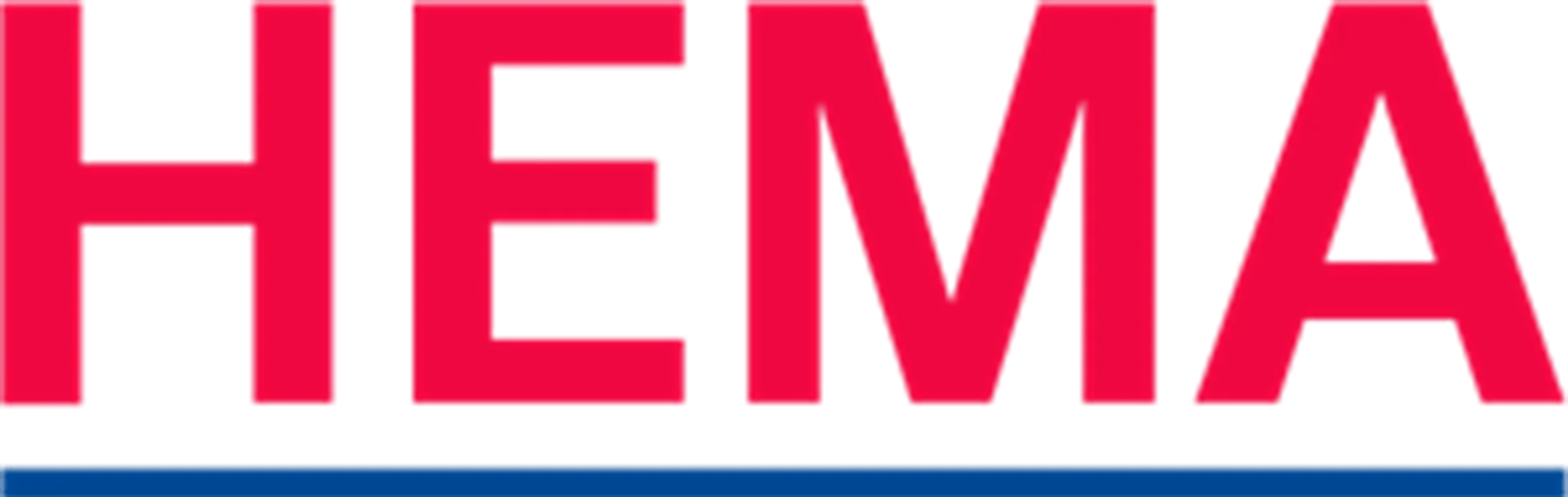 HEMA logo die aktuell Flugblatt