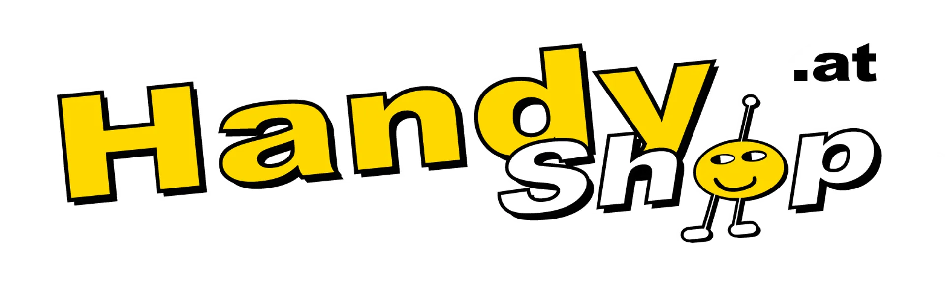 HANDYSHOP logo die aktuell Flugblatt