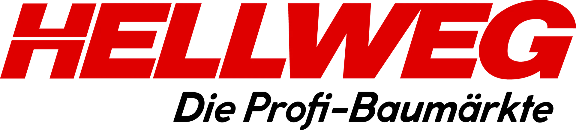 HELLWEG logo die aktuell Flugblatt