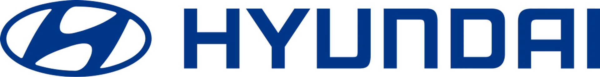 HYUNDAI logo die aktuell Flugblatt