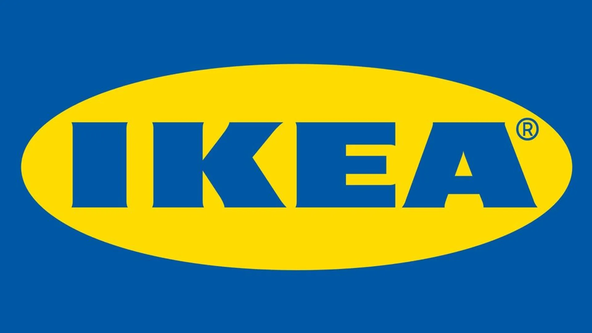 IKEA logo die aktuell Flugblatt