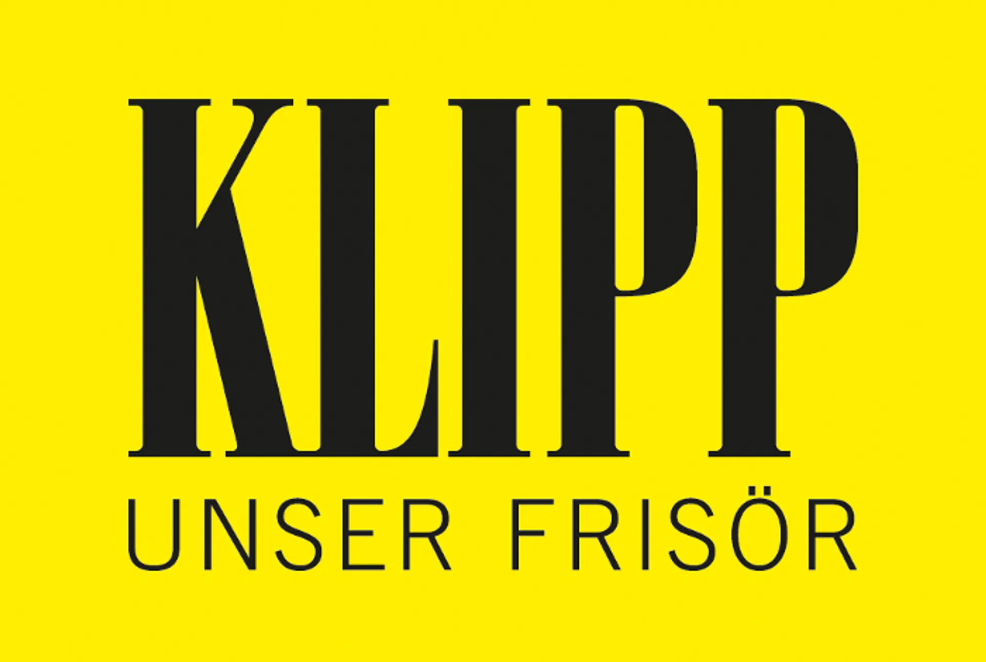 KLIPP logo die aktuell Flugblatt