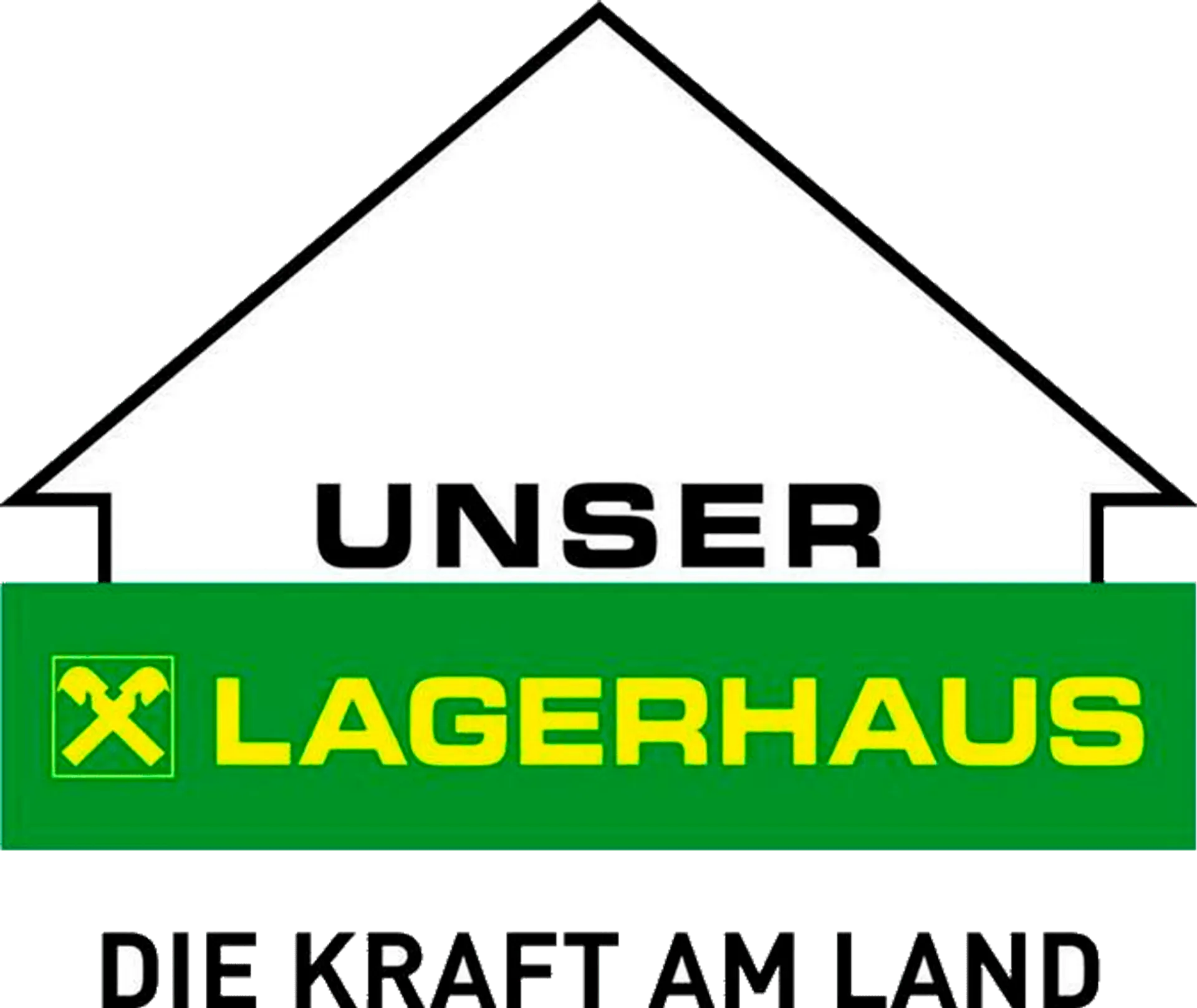 LAGERHAUS GRAZ LAND logo die aktuell Flugblatt