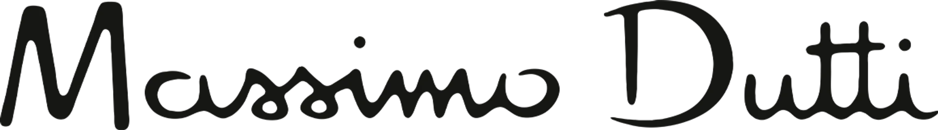 MASSIMO DUTTI logo die aktuell Flugblatt