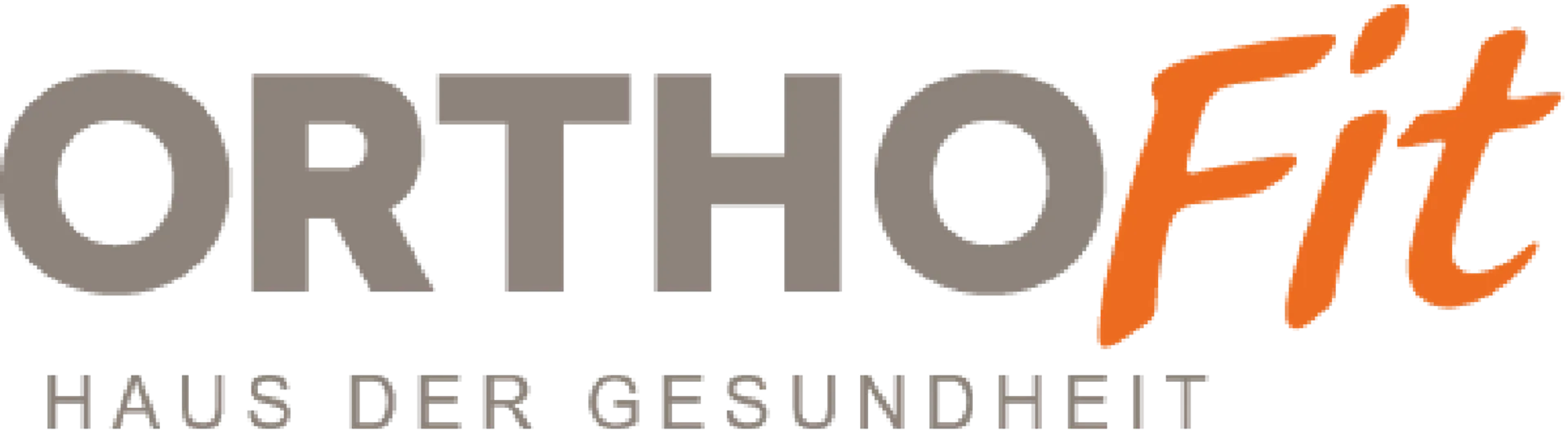 ORTHOFIT logo die aktuell Flugblatt