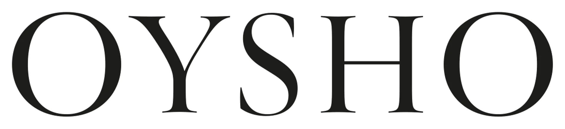 OYSHO logo die aktuell Flugblatt