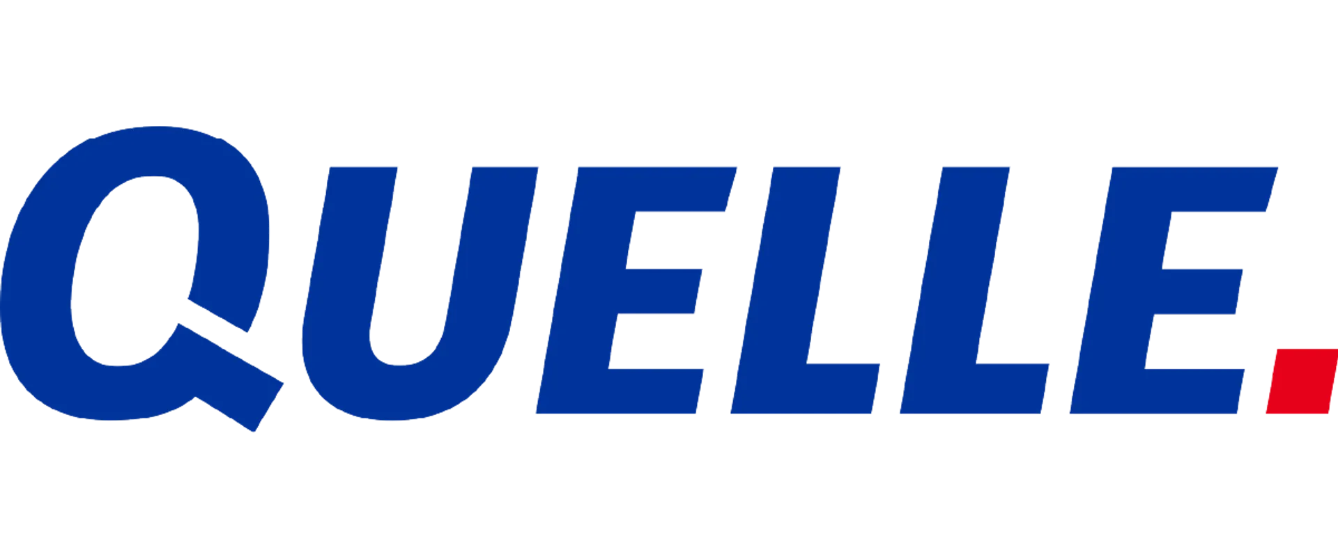QUELLE logo die aktuell Flugblatt