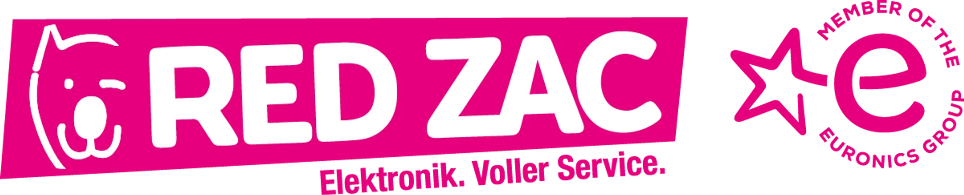 RED ZAC logo die aktuell Flugblatt
